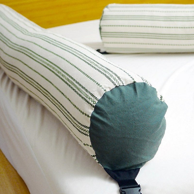 175cm/Korean Kangaruru anti-drop guardrail bed padded cushion [English Knight] - Kids' Furniture - Cotton & Hemp Green