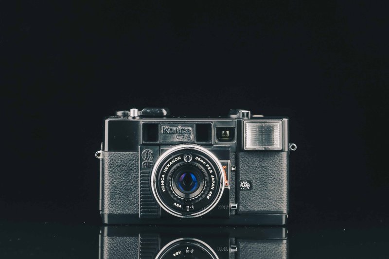 KONICA C35 AF #9798 #135底片相機 - 相機/拍立得/底片相機 - 其他金屬 