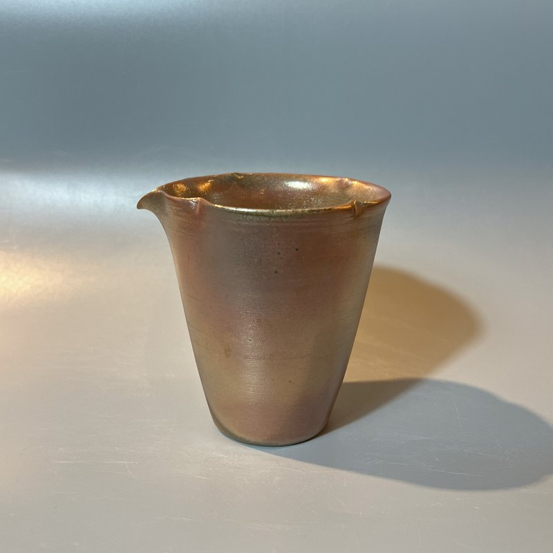 柴燒花系列茶海 / 公道杯 / 小平凡手作 - 茶壺/茶杯/茶具 - 陶 