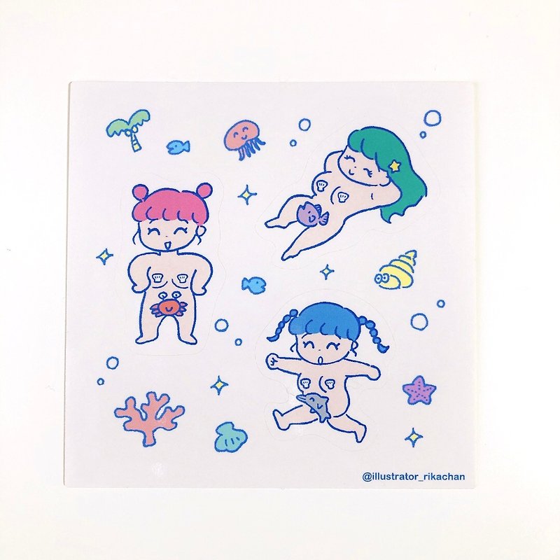 Sticker New Rika-chan ~Just the way I am (SEA)~ - Stickers - Paper 