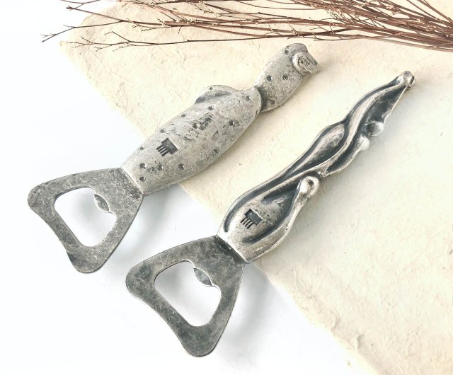 Pewter - Bottle Opener