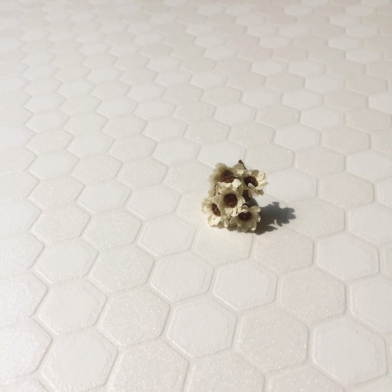 小白蜂巢 - 拍照背景板 - 相機/拍立得 - 其他材質 白色