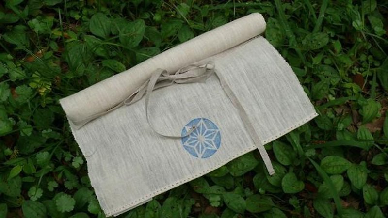 Hand-woven hemp Echigozaka - อื่นๆ - ผ้าฝ้าย/ผ้าลินิน 