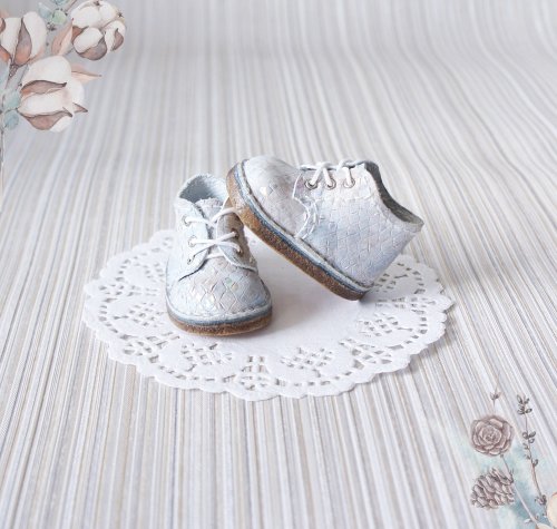 パオラレイナブルーブーツ、人形の靴、人形の靴、パオラレイナの