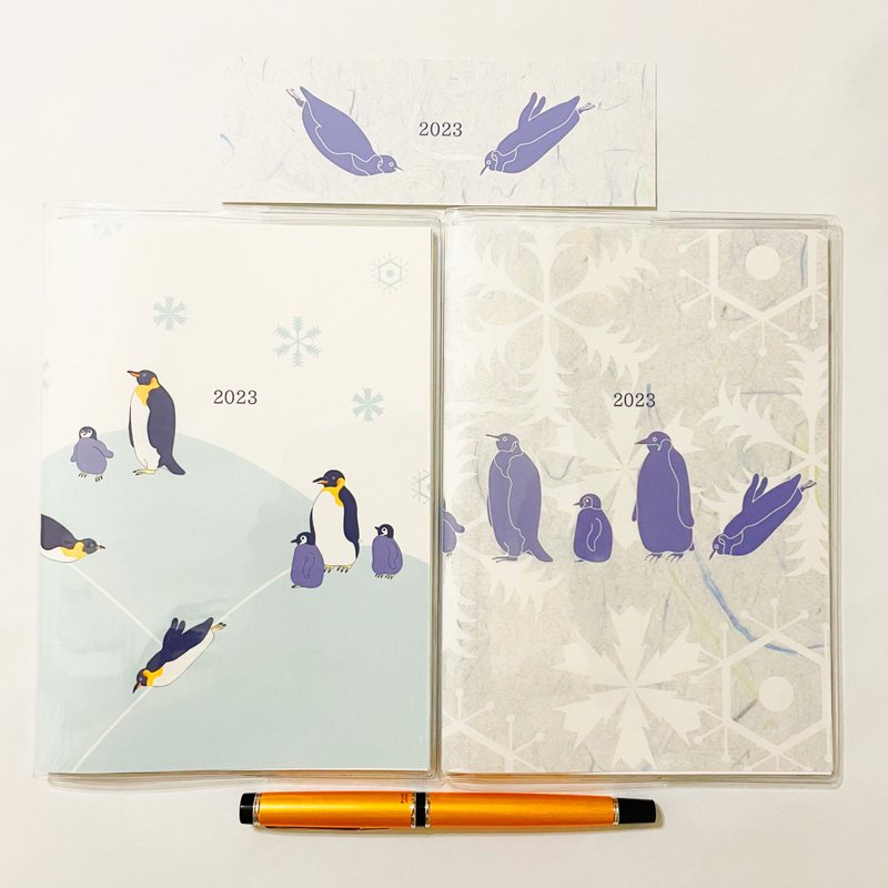 Beginning of October 2023 Emperor Penguin Schedule Notebook 2