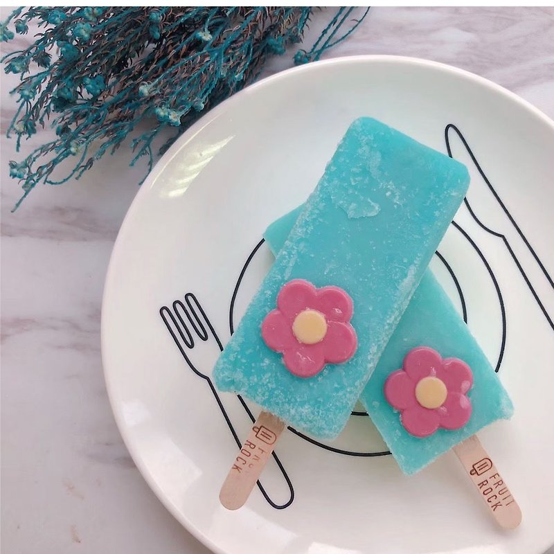 ティファニー - アイス・氷菓 - 食材 ブルー