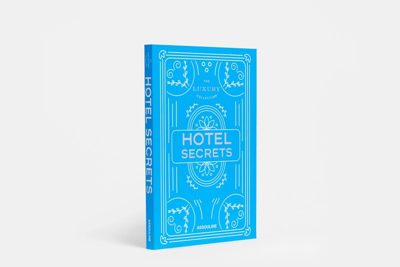 ハードカバー書籍 - The Luxury Collection: Hotel Secrets【ASSOULINE】 - 本・絵本 - 紙 