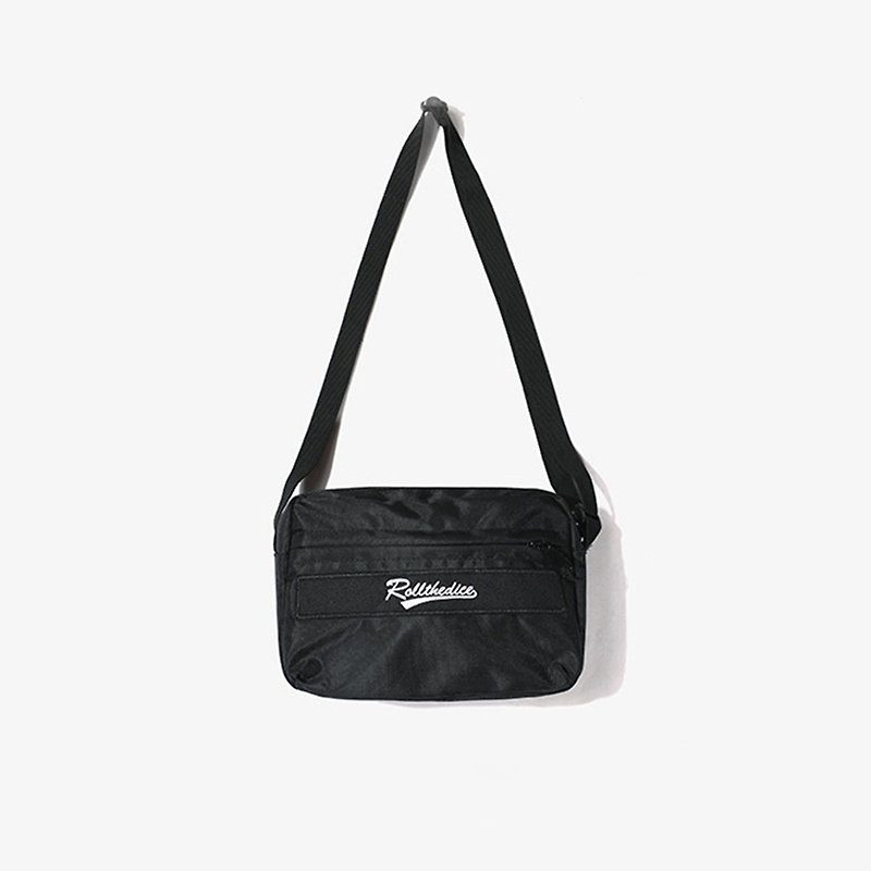 KIDS Travel Outdoor Crossbody Bag::Black:: - กระเป๋าแมสเซนเจอร์ - เส้นใยสังเคราะห์ สีดำ