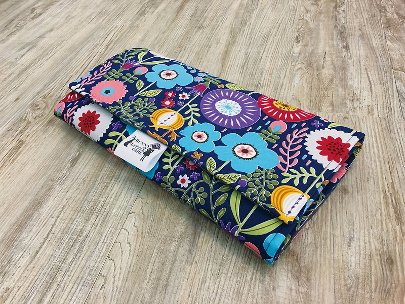 Carry-out diaper pad - blossoming - Other - Cotton & Hemp Multicolor