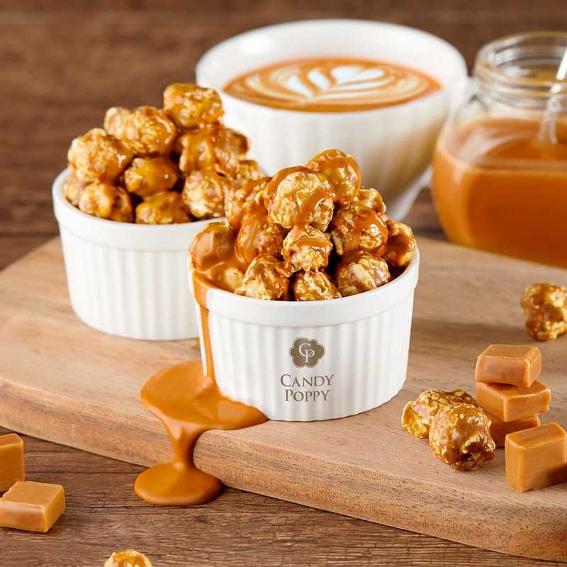 【TOP2】CANDY POPPY Fructose Popcorn | Classic Caramel - Snacks - Other Materials 