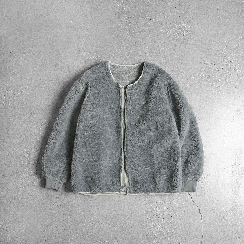 捷克陸軍 M85 Liner Jacket / Vintage 古著 - 女大衣/外套 - 其他材質 灰色