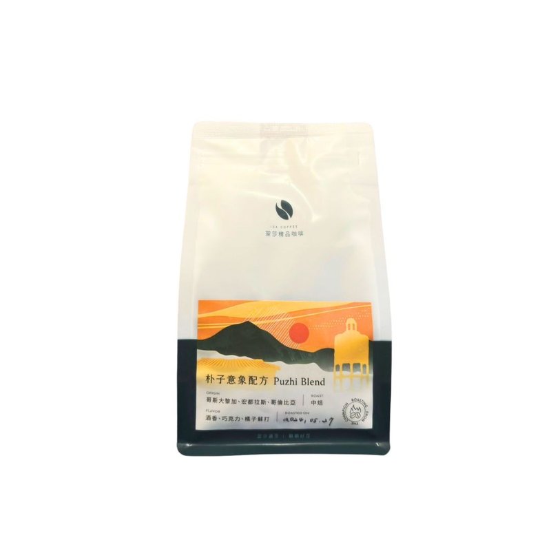 Puzi Blend Chiayi Flavor Japanese Roast (Coffee Beans) - Coffee - Other Materials 