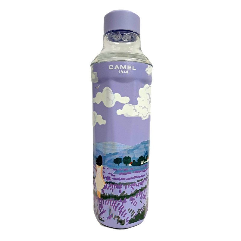 駱駝牌Flow53 530毫升陶層不銹鋼真空保溫瓶-薰衣草 Flow53 LV - 保溫瓶/保溫杯 - 其他材質 紫色