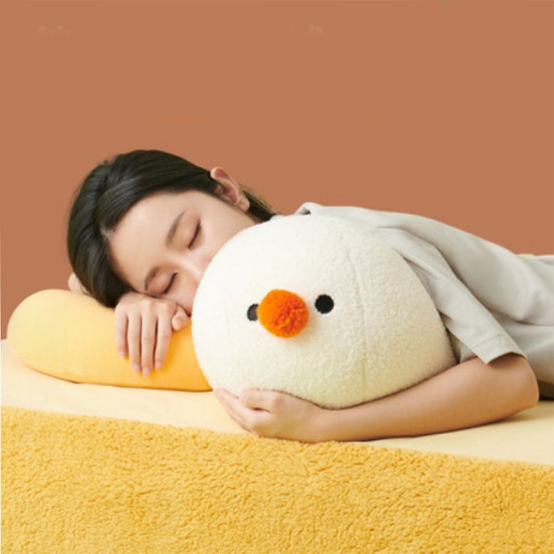 [Free Shipping Special] Snowball Pillow Home Soft Short-haired Cloud Plush Gift/Langdao - Pillows & Cushions - Other Materials 