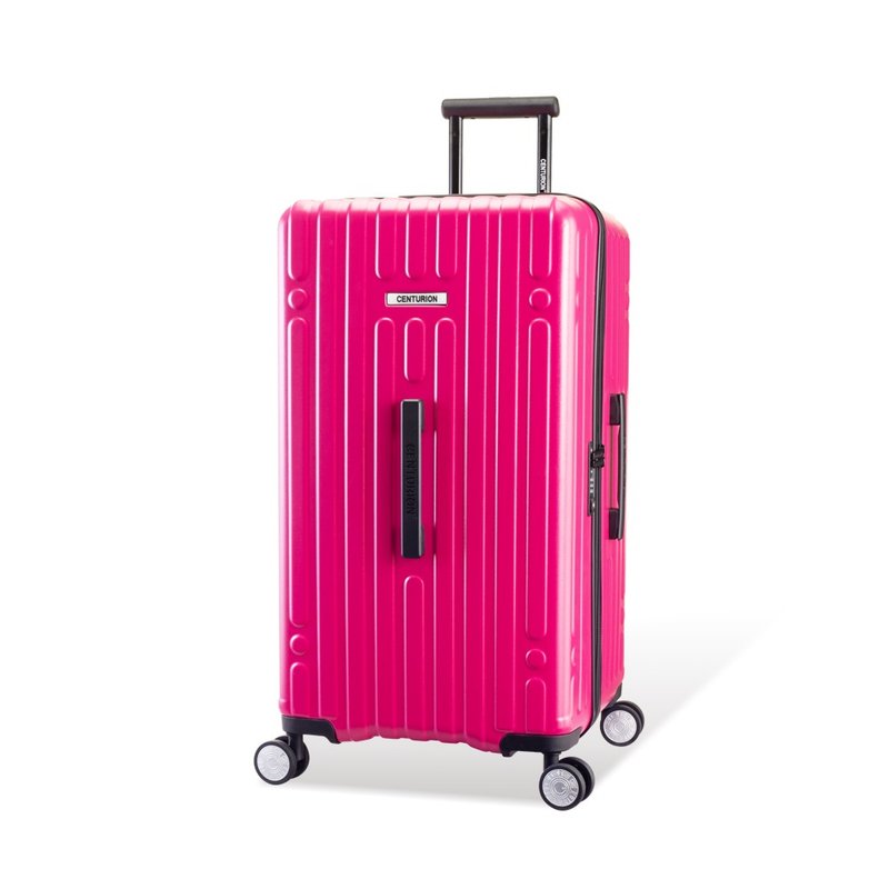 [CENTURION] 29-inch business class fat suitcase Western Australia matte Peach suitcase - กระเป๋าเดินทาง/ผ้าคลุม - วัสดุอื่นๆ 