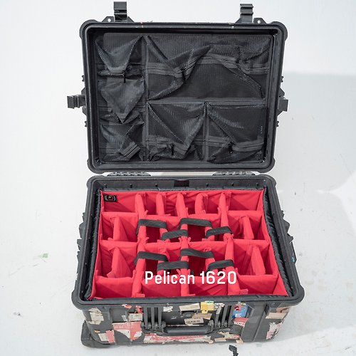 Padded divider set to fit Pelican 1610 - Shop a-mode Camera Bags