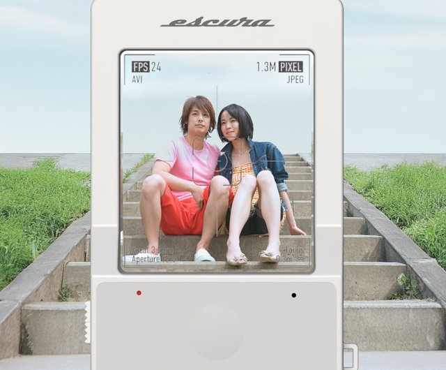 escura InstantSnap デジタルカメラ CP+2025】ファインダーだけのカメラ？ Escuraの「InstantSnap