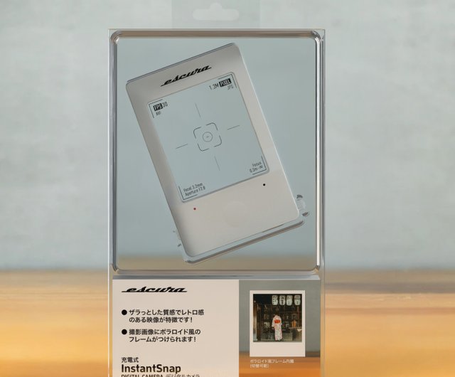 escura InstantSnap 【新品】保証書付き めざましテレビ紹介・カメラのみ】InstantSnap デジタルカメラ