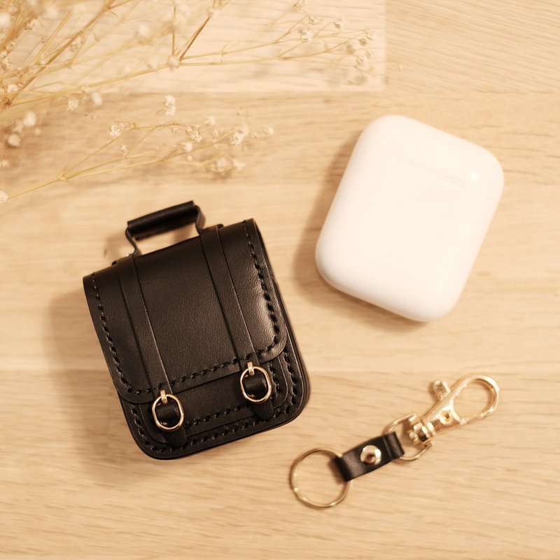 Airpods 2nd gen case - ที่เก็บหูฟัง - หนังแท้ หลากหลายสี