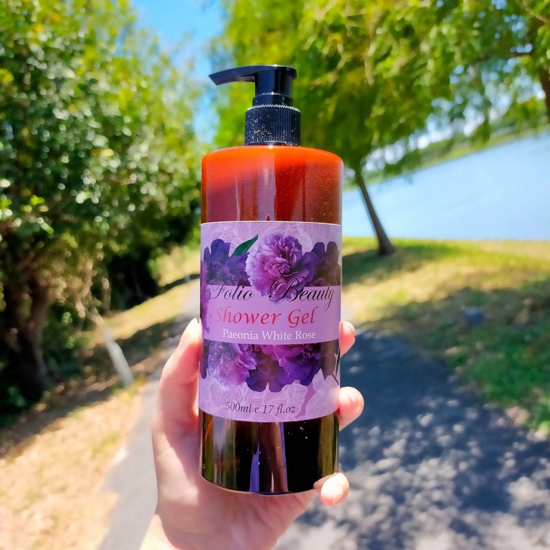牡丹系列沐浴露500ML - 沐浴乳/沐浴用品 - 其他材質 