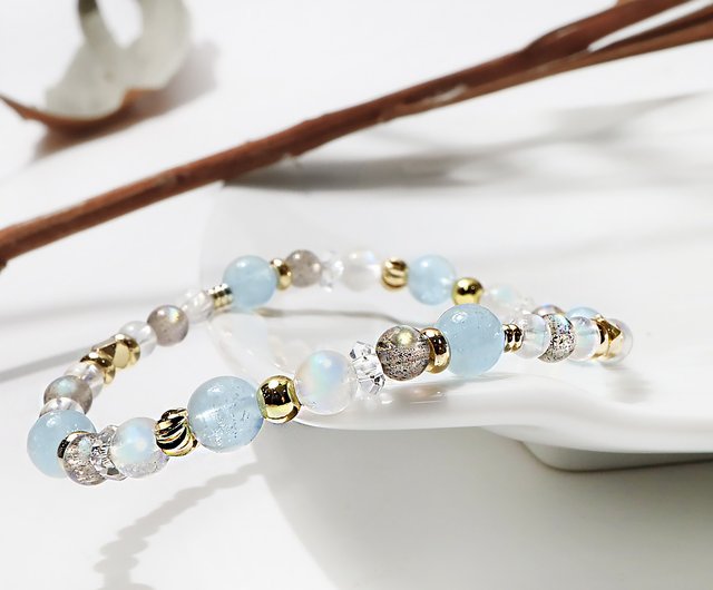 レイクサイドノート|A55ムーンストーンアクアマリンラブラドライト