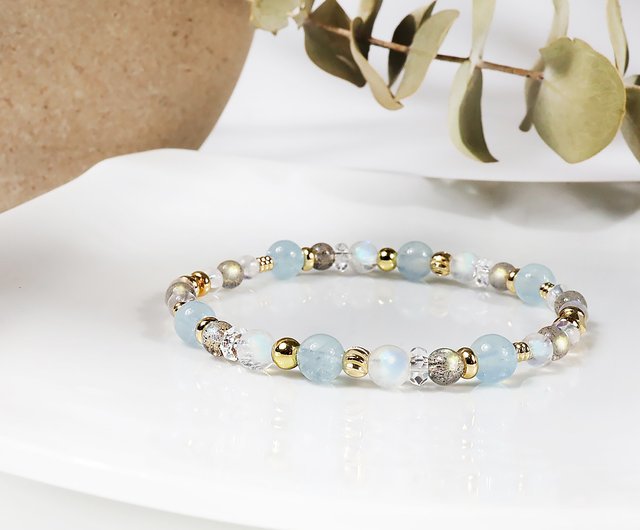 レイクサイドノート|A55ムーンストーンアクアマリンラブラドライト