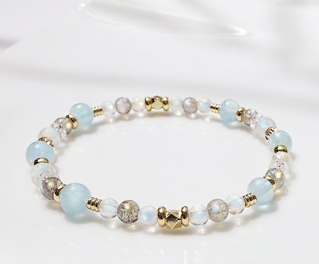 レイクサイドノート|A55ムーンストーンアクアマリンラブラドライト