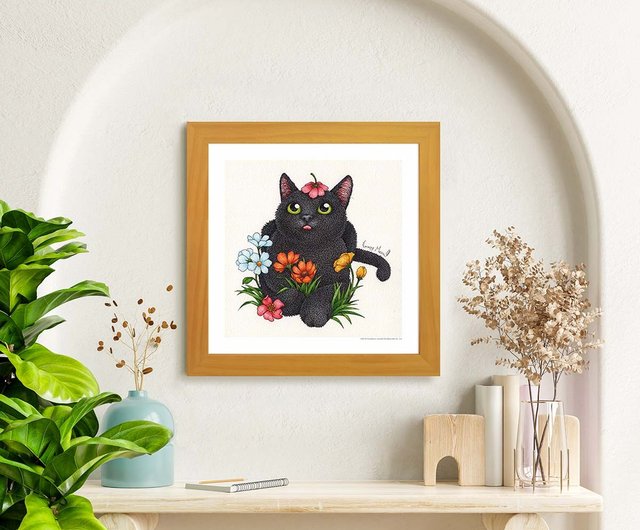 Framed Catz 2 poster store (museum-quality)