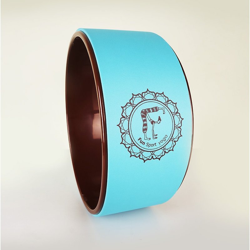 FunSport yoga beauty circle yoga wheel - with bag (yoga wheel / yoga ring) - อื่นๆ - วัสดุอื่นๆ หลากหลายสี