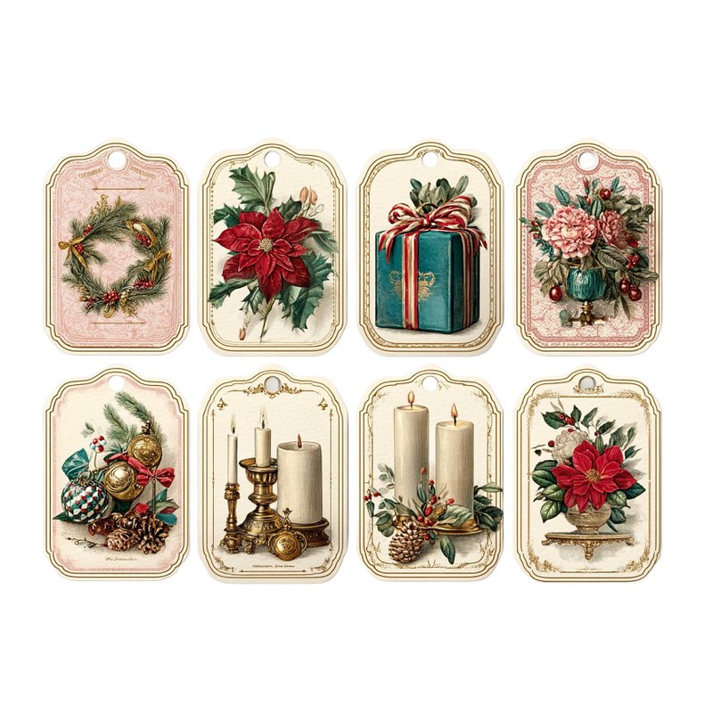 【10月新作3】20-104-0050　チョキペーパー・コラージュ素材 - 貼紙 - 紙 