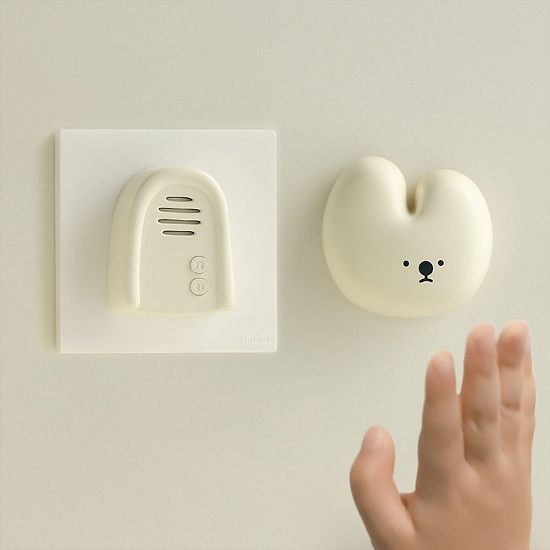 Rabbit doorbell BUNNY & SNOWHOUSE - Other Small Appliances - Plastic White