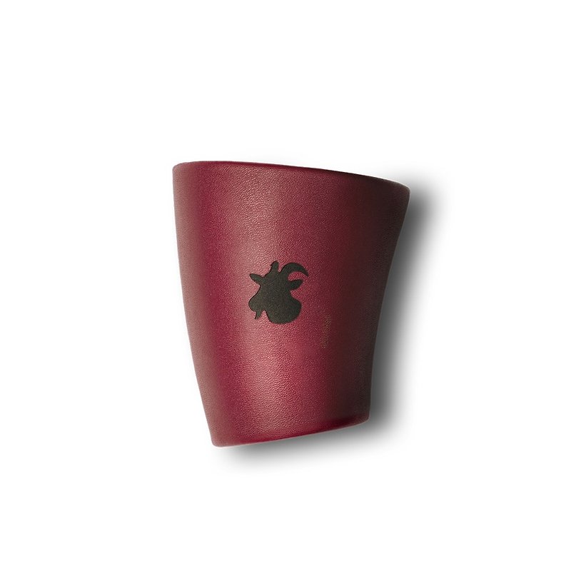 【GOAT STORY】Goat Mug croissant cup*set*suitable for 16oz/470ml - Mugs - Faux Leather Multicolor