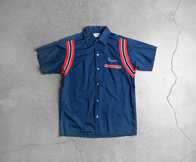 70's hilton bowling Shirts - Shop GoYoung Vintage Men's