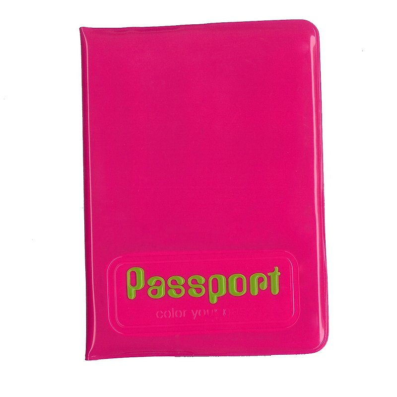 Alfalfa Passport holder Passport cover(Red) - ที่เก็บพาสปอร์ต - พลาสติก 