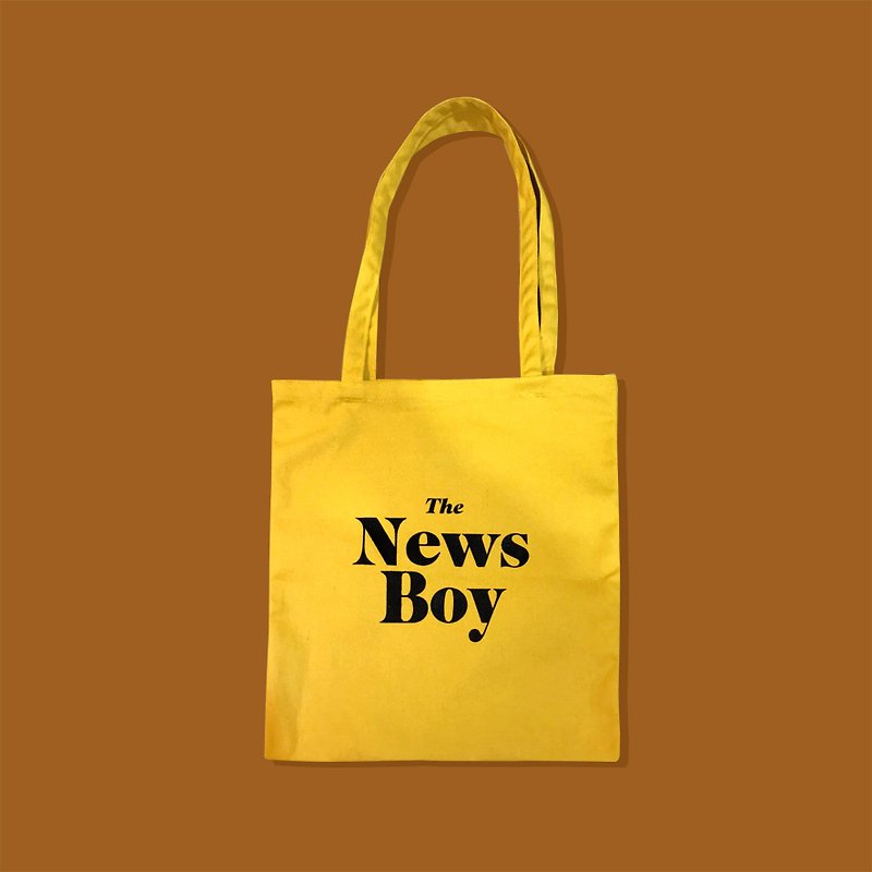 Newsboy Tote - Other - Other Materials Yellow