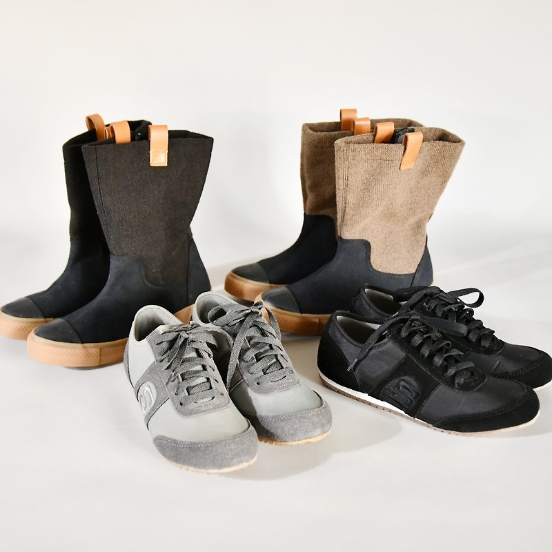 TARA boots, CASUAL series optional two pairs 1899 yuan - Women's Casual Shoes - Other Materials Multicolor