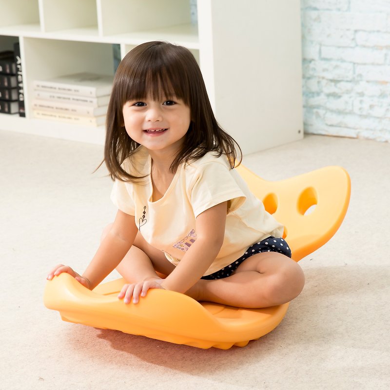 Weplay Whally Board (Orange) - Kids' Toys - Plastic Orange