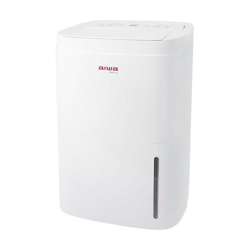 【AIWA】ADA-24LCW (12L negative ion purifying dehumidifier) - Other Small Appliances - Plastic White