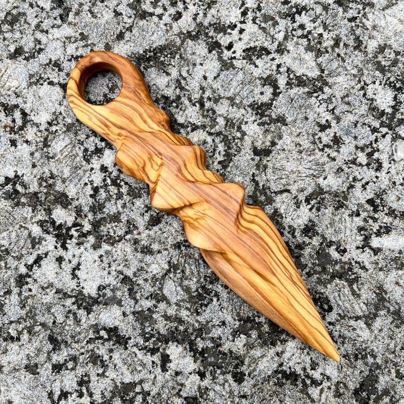 我販劍　如意苦無 II - 擺飾/家飾品 - 木頭 橘色