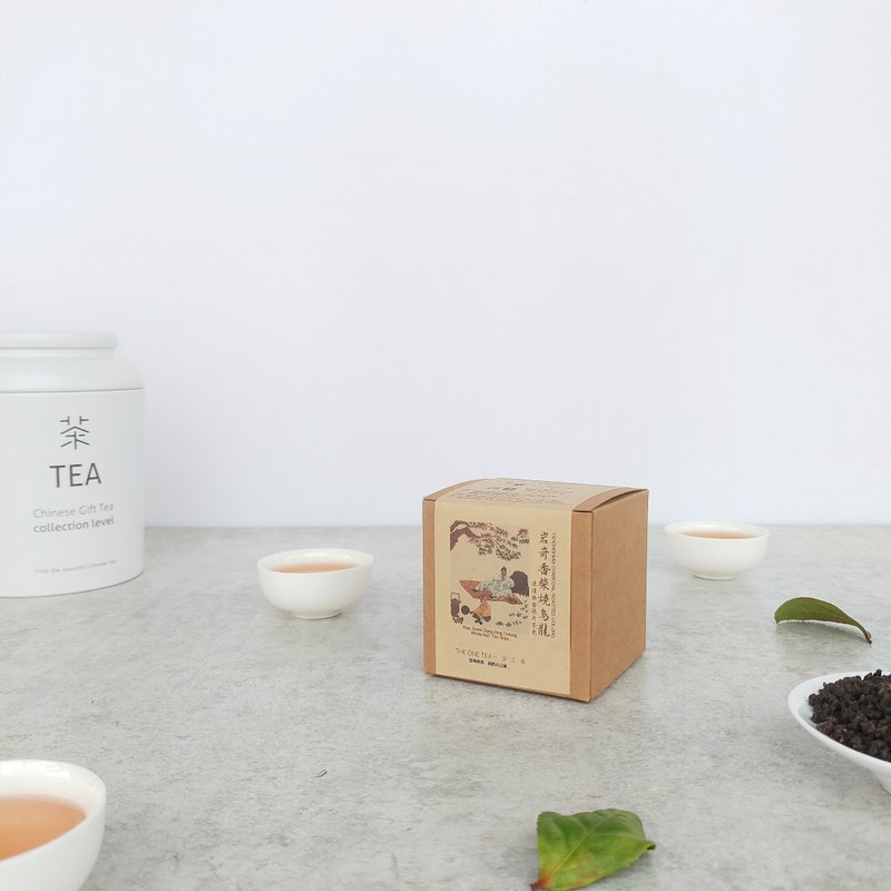 Yanchishian Charcoal-roasted Oolong Whole-leaf Tea Bags - Tea - Fresh Ingredients 