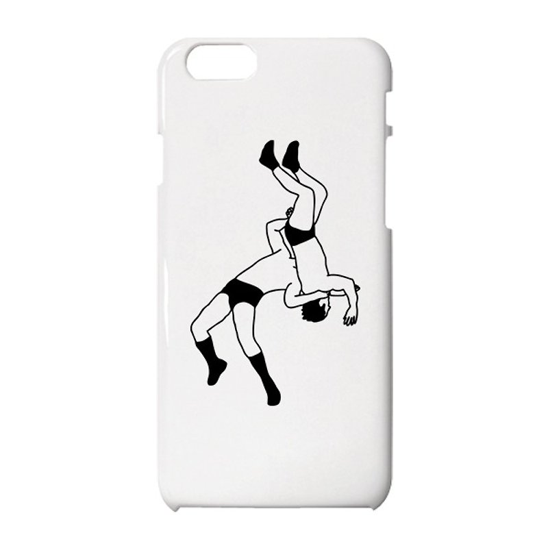 Body Slam iPhone保護殼 - 手機殼/手機套 - 塑膠 白色