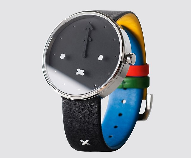 Pinkoi x miffy】腕時計 ブラック - ショップ anicorn-watches 腕時計 
