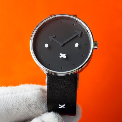 Pinkoi x miffy】腕時計 ブラック - ショップ anicorn-watches 腕時計