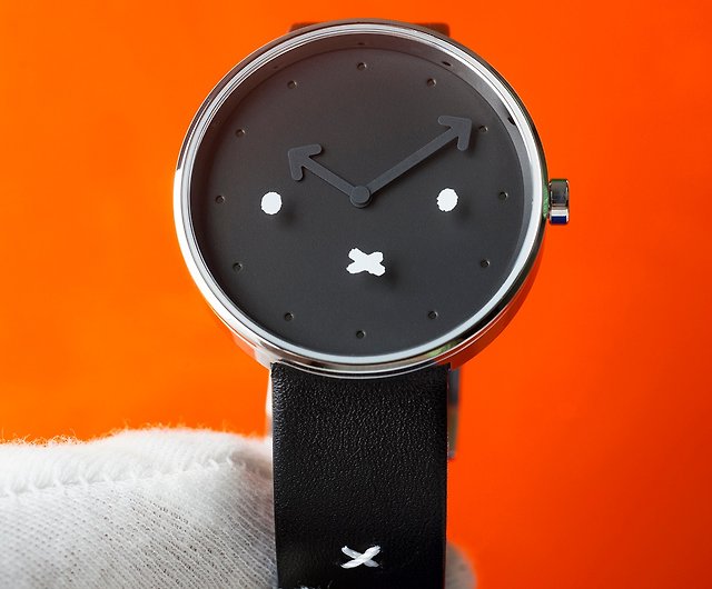Pinkoi x miffy】腕時計 ブラック - ショップ anicorn-watches 腕時計 