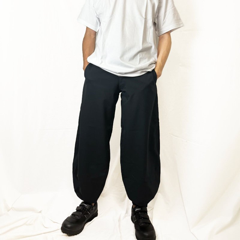 Durable and flexible traditional Japanese workwear, Tobi wear - Men's Pants - Polyester 