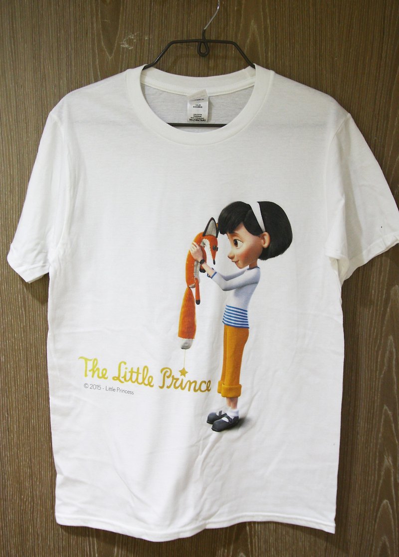 Little Prince Movie Edition License - T-shirt - Women's T-Shirts - Cotton & Hemp Orange