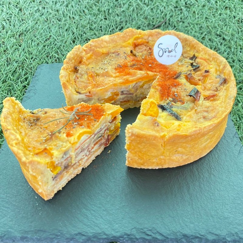 日式泡菜經典鹹派 鑠甜點 宅配 禮物 送禮 生日 宴會 外燴 鹹食 - 蛋糕/甜點 - 其他材質 