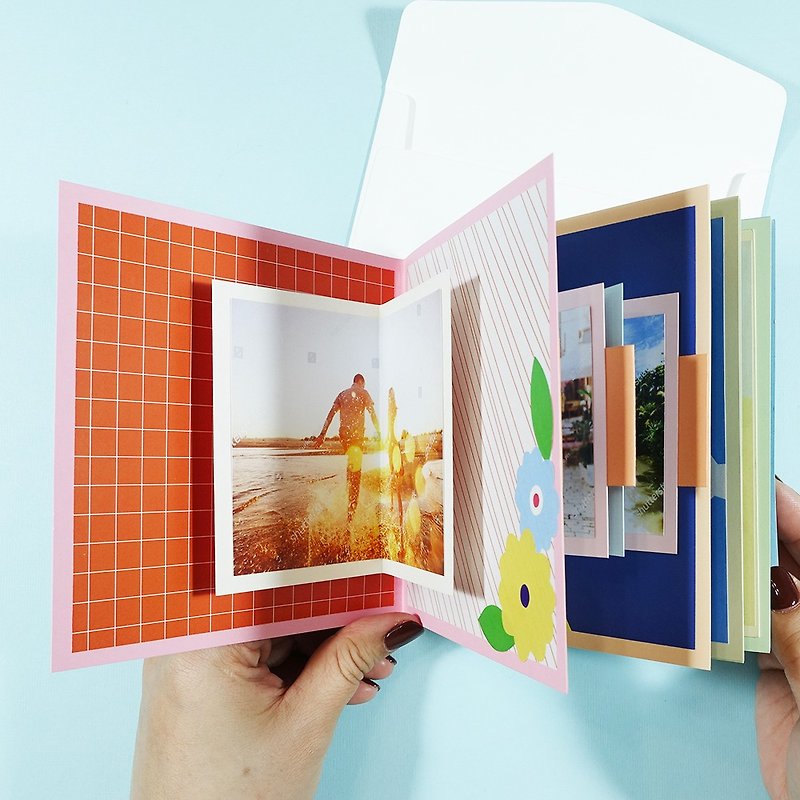 五種簡單卡片材料包 (需自己動手做) - 心意卡/卡片 - 紙 