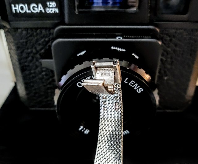 1960〜70年代 WALTHAM 925シルバー スクエア型手巻き時計 微細な傷あり