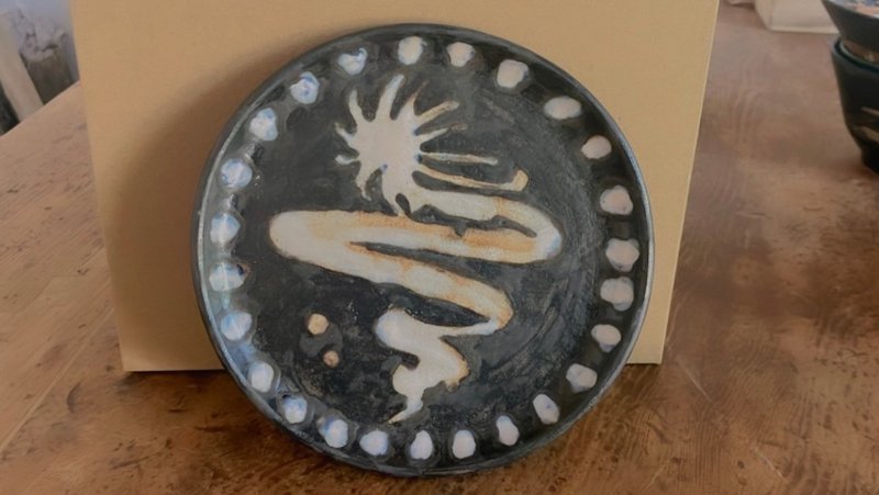 【OLF ceramics】Meteor2 - Plates & Trays - Pottery 